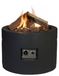 Happy Cocooning Vuurtafel Rond Zwart