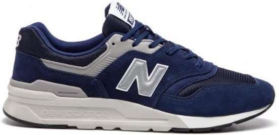 New Balance CM997HCE blauw sneakers heren