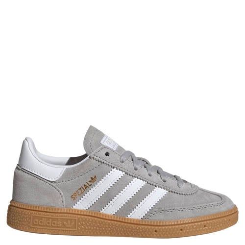 adidas Originals Handball Spezial suède sneakers grijs/wit