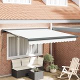 Maison Exclusive - Pare-soleil électrique, 100 % polyester