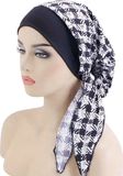 GOURIXIN Livano Hoofddoek - Hijab - Dames - Abaya - Sjaal - Islamitische Kleding - Moslim Kleding - Alhamdulillah - Geruit
