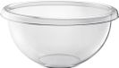 Guzzini Happy Hour Schaal XL transparant - Ø30cm