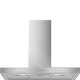 Smeg KBT900XE - Hotte murale - Inox - 480 m³/h - A