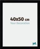 Your Decoration - Cadre photo 40x50 cm - MDF - Noir laqué - Mura