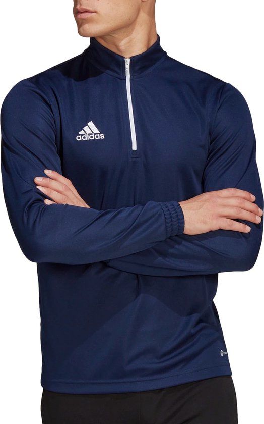 adidas Performance Entrada 22 Trainingsshirt Heren - Blauw - S