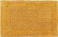 Homescapes Tapis de bain XXL moutarde 70x120 cm Coton