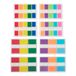 Amazon Basics Plaklabels, Zelfklevende Bladwijzers, Kleurrijke Boeklabels, Plakbriefjes, Beschrijfbare Indexlabels, Aantekeningslabels, Dossiers, Kantoor, 640 stuks