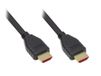 Alcasa 4521-030 HDMI kabel 3 m HDMI Type A (Standaard) Zwart