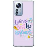 ERT GROUP mobiel telefoonhoesje voor Xiaomi 12 PRO Friends patroon Friends 024