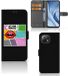 Xiaomi 11 Lite 5G NE | Mi 11 Lite Portemonneehoesje met Pasjes Popart Princess