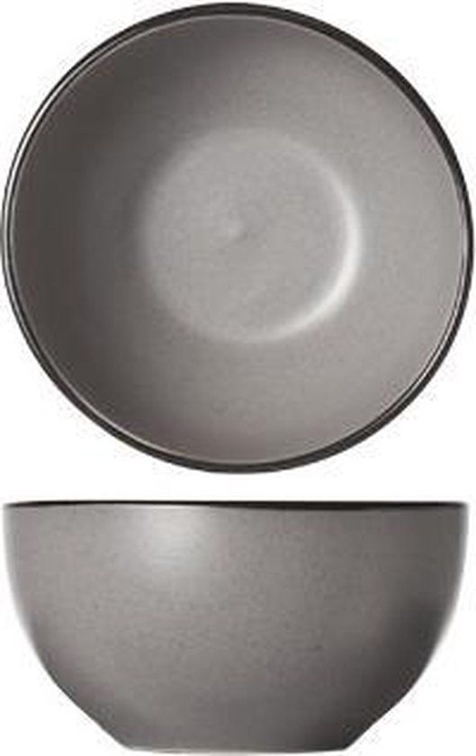 Cosy&Trendy Speckle Grey kom - Ø 14 cm - Set-6