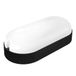 Matel OVAL NOIR SENSOR IP65 9W.F