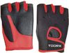 Toorx Fitness Fitnesshandschoenen - Leer - Rood - M