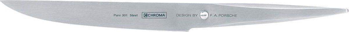 Chroma Type301 Design By F.A. Porsche - Steakmes - 12cm - Niet Gekarteld