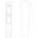 Siemens 3NJ41333BT01 Sectionneur de charge pour fusible Taille du fusible : 2 400 A 690 V/AC, 440 V/DC 1 pièce(s)