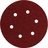 Metabo Disques abrasifs (25 pièces) 150mm K80