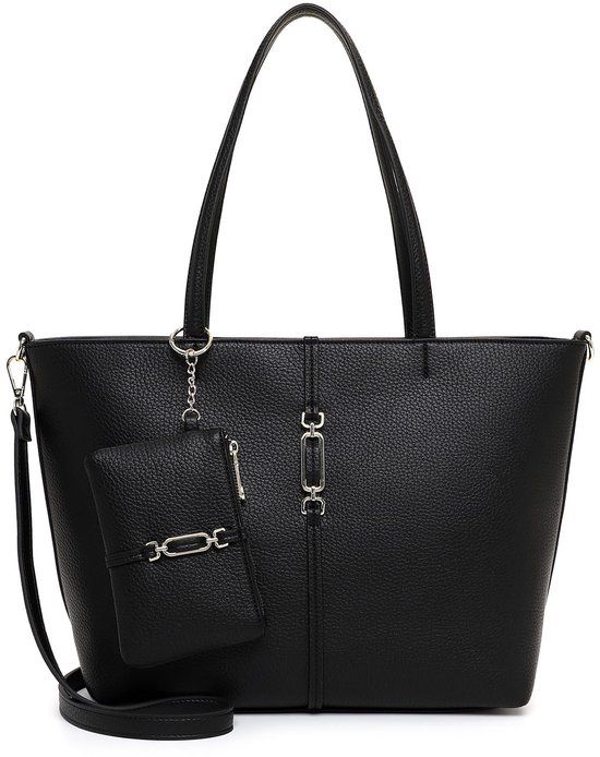 EMILY & NOAH Shopper E&N Lewe (65725) Dames Handtas Zwart