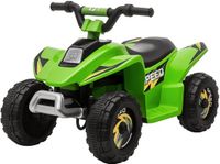 Homcom Quad électrique 6V 72x40x45.5cm vert