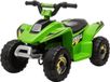 Homcom Quad électrique 6V 72x40x45.5cm vert