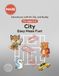 City: Easy Maze Fun!: A Maze Activity Book for Ages 4-6