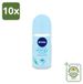 NIVEA 10 x Energy Fresh Deodorant Roller voor dames - 50 ml - Voordeelverpakking