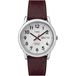 Timex Easy Reader mannen 35mm lederen band horloge T20041