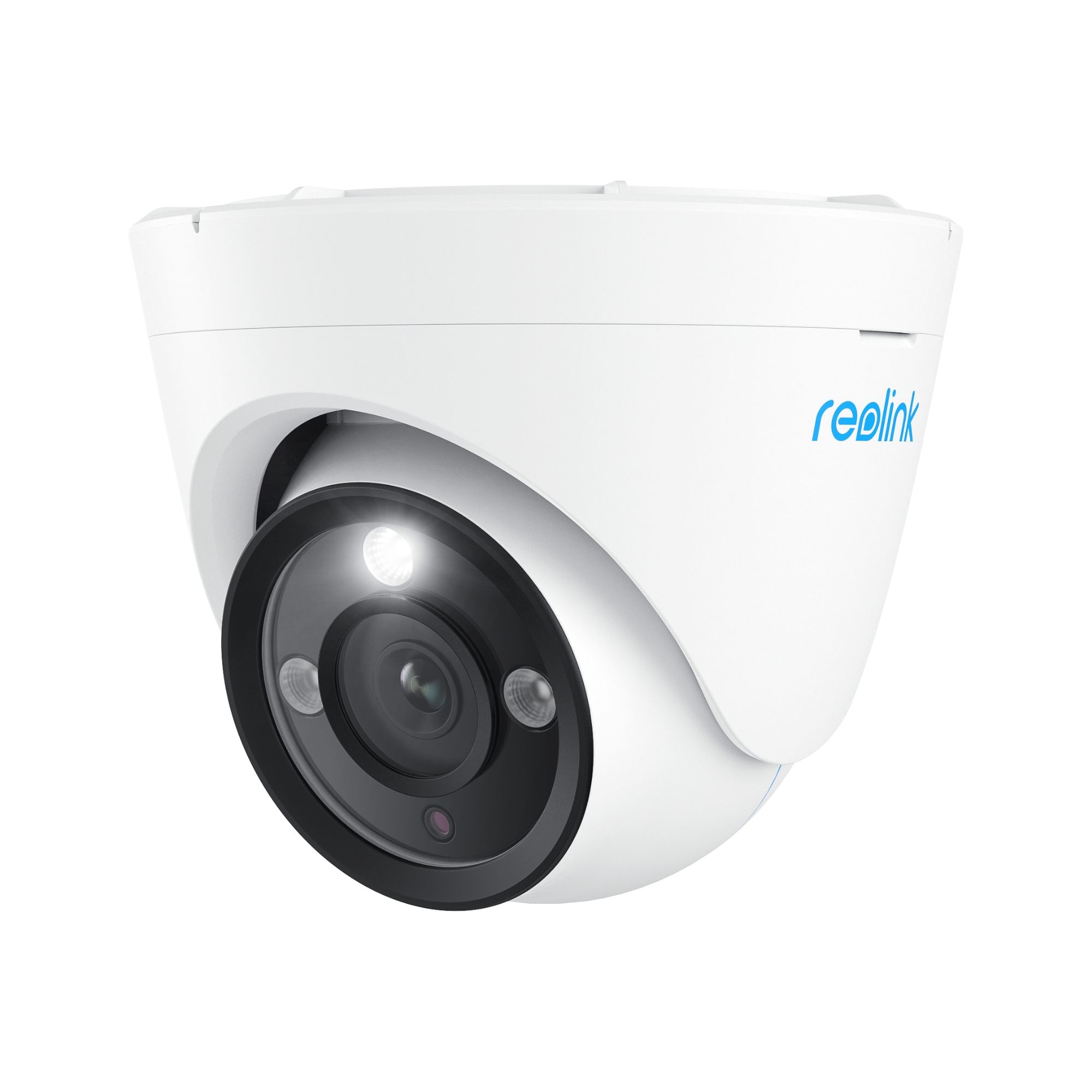 Reolink P434 4K PoE IP Camera - Outdoor, 3x Optical Zoom, Person/Vehicle/Animal Detection, Color Night Vision