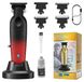 Philips Tondeuse - 7000 rpm - Sans fil - 3 sabots - Noir