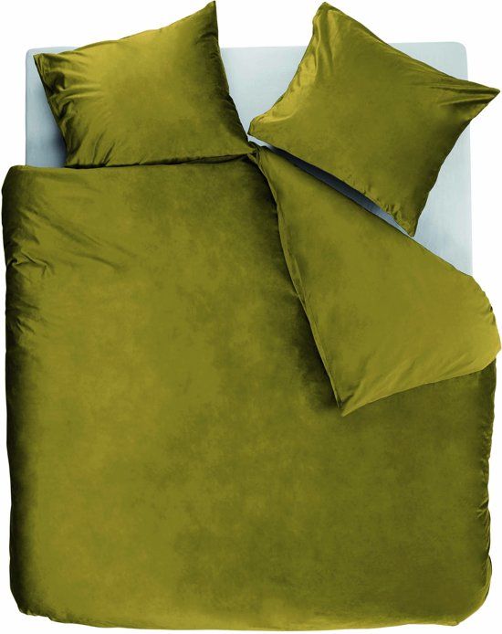 At Home by Beddinghouse Tender Dekbedovertrek 200 x 200/220 cm - Geel