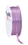 Präsent cadeaulint, polyester, paars, 50 m spoel 6 mm