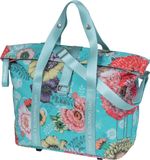 Basil Bloom Field Fietshandtas MIK - Voorop en Achterop - 8 Liter - Blauw