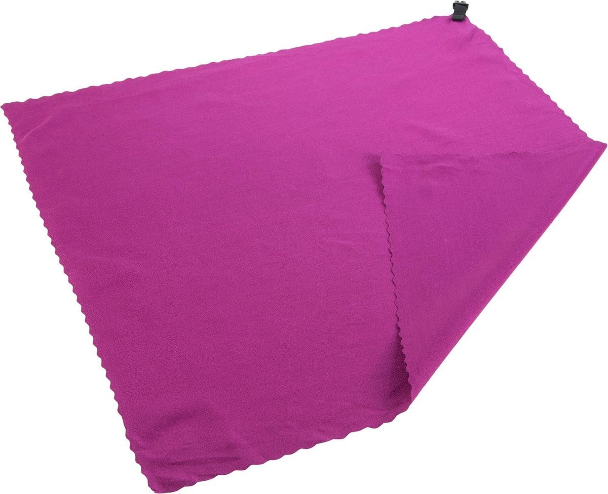 Regatta reishanddoek 40 x 40 cm polyester/polyamide roze