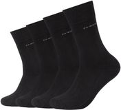 Camano Sokken 4-pack Zwart 39-42