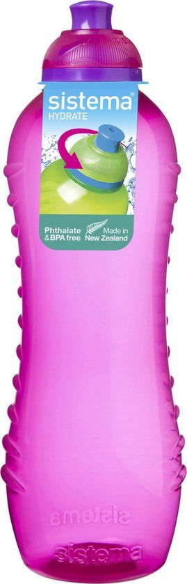 Sistema Drinkfles Squeeze 620 ml - Roze