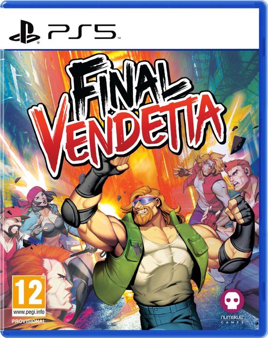 Final Vendetta - PlayStation 5 - Standard Edition