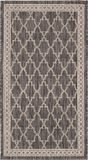 Safavieh Buitenkleed Grenada Rechthoekig Zwart Stof 79 x 152 cm