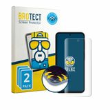 BROTECT - Screenprotector voor Samsung Galaxy A27 5G - Folie Beschermfolie transparant volledig dekking - 2 Stuks