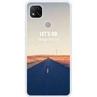 Redmi Bedrukt siliconen hoesje compatibel met Redmi 9C Citation 03