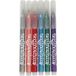Colortime Glitterstiften Set 6 pièces