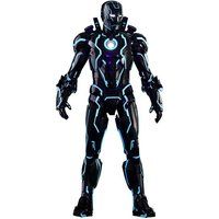 Hot Toys Figuur Iron Man 2 - Neon Tech Iron Man Mark IV