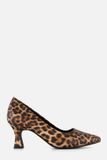 Marco Tozzi Leopard Pumps beige Textiel - Maat 39