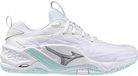 Mizuno Wave Stealth Neo 2 Indoor Sportschoenen Dames Wit EU 40