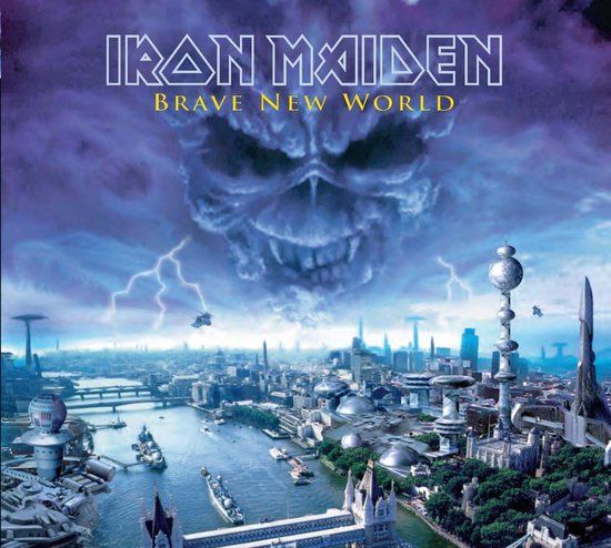 Iron Maiden Brave New World