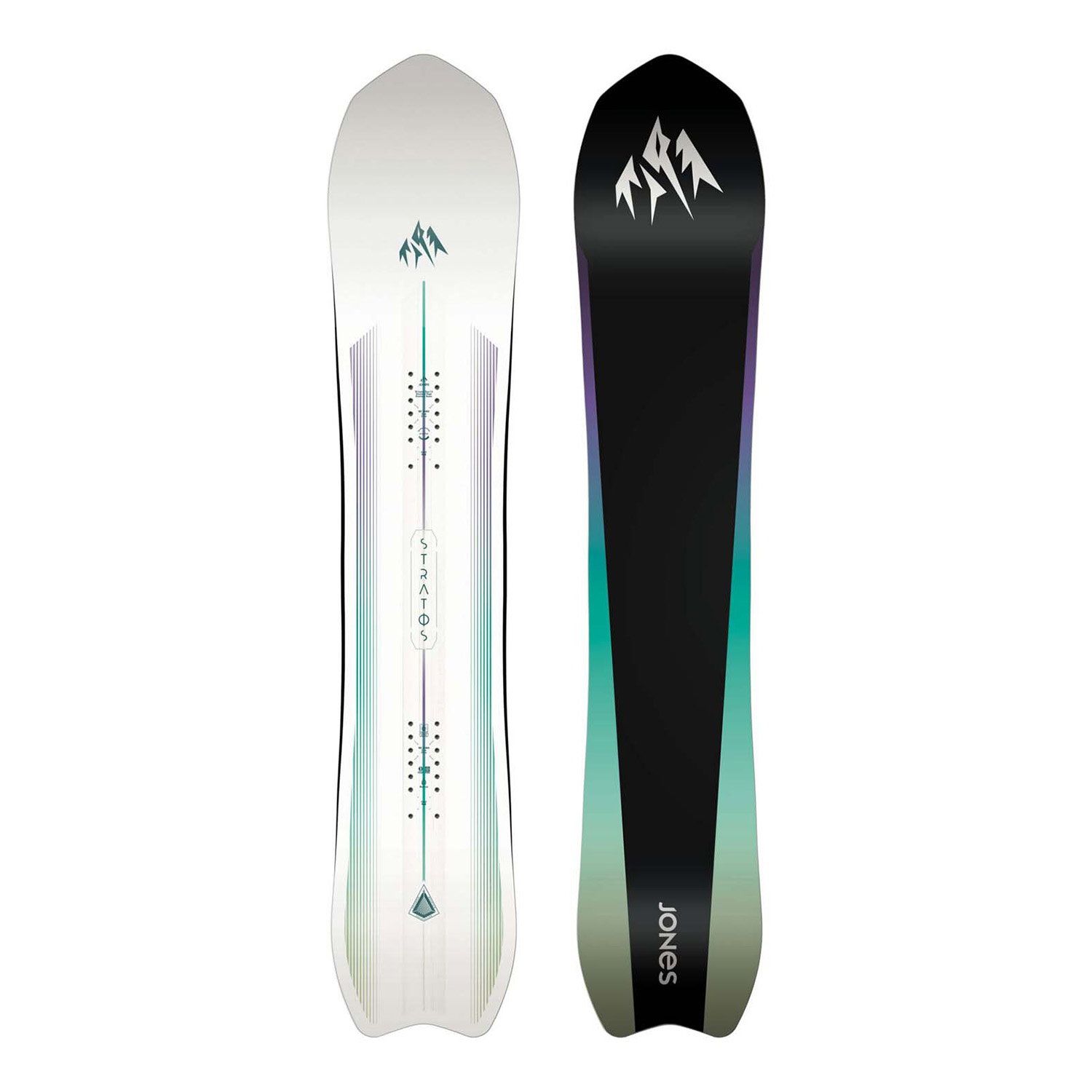 Jones Women's Stratos Snowboard Dames White 155