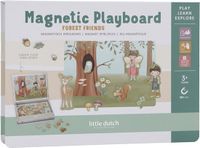 Little Dutch Magnetisch speelbord - Forest Friends FSC - Educatief spel - 3+ jaar