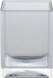 Spirella MSV Crystal Tandenborstelhouder Transparant Acryl