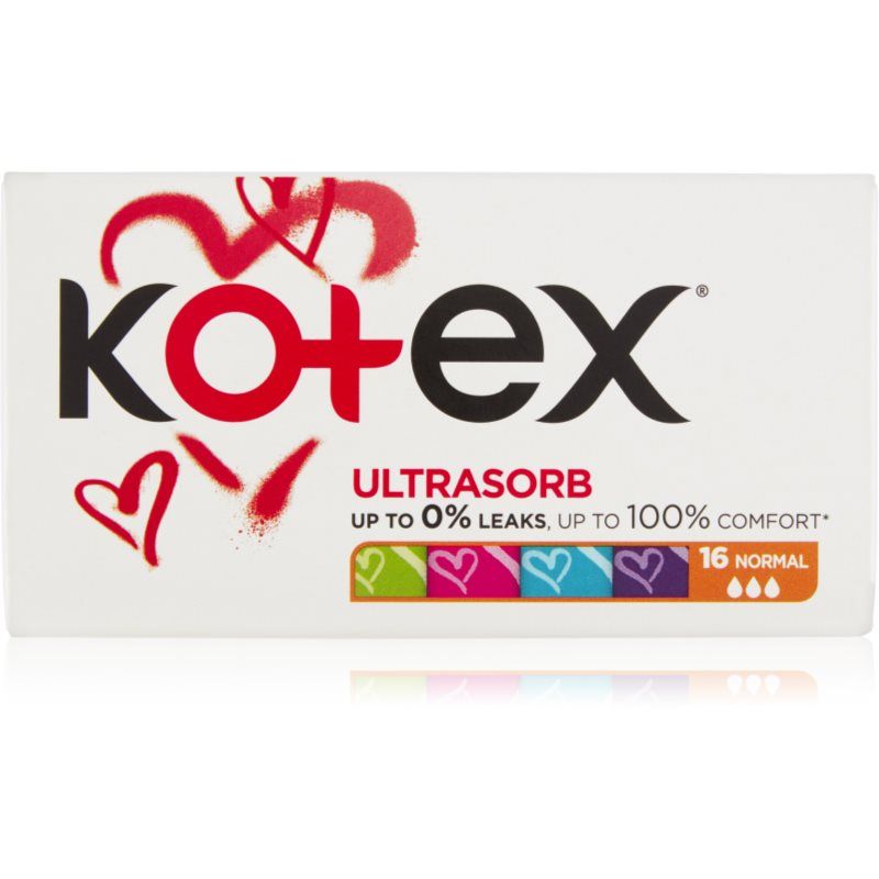Kotex Ultra Sorb Normal Tampons