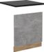 Vicco R-Line Voorpaneel vaatwasser – 60 cm, WB Antraciet Beton