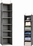 Organisateur de garde-robe - Suspendu - Organisateur suspendu - Armoire - Organisateur de vêtements