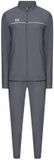 Under Armour UA M Challenger Tracksuit-GRY Heren Trainingspak - Castlerock - Wit